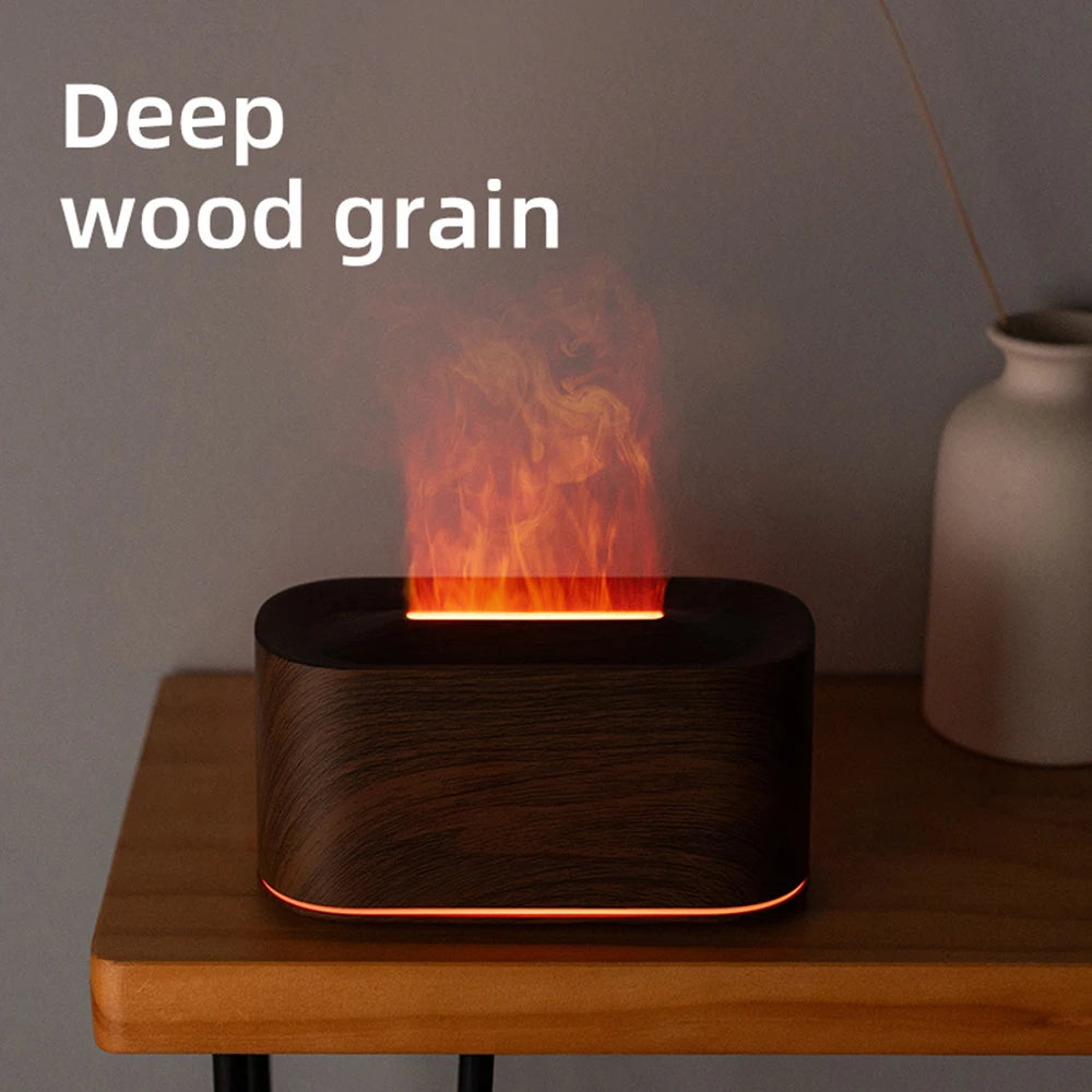PyroMist - 3D Flame Aroma Diffuser
