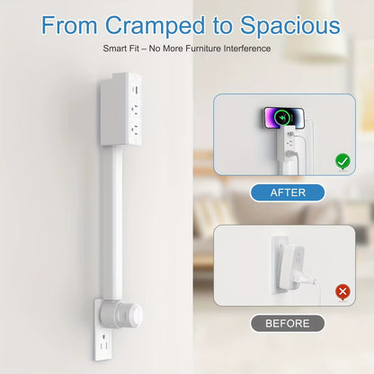 FlexReach 180° Rotating Power Hub