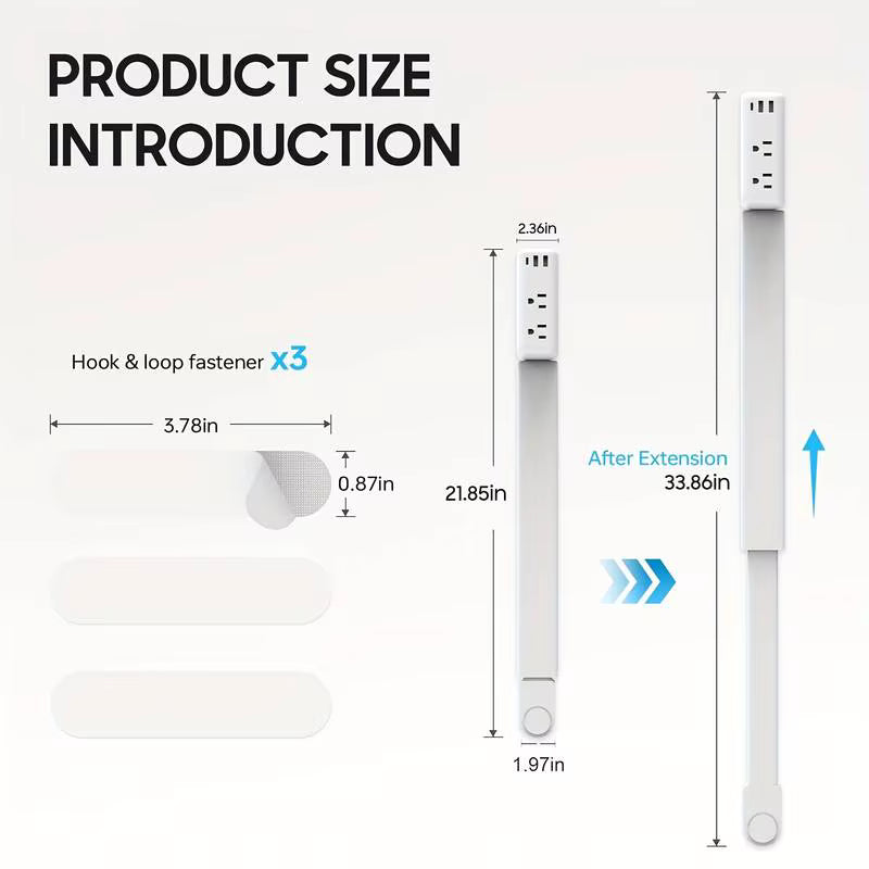 FlexReach 180° Rotating Power Hub