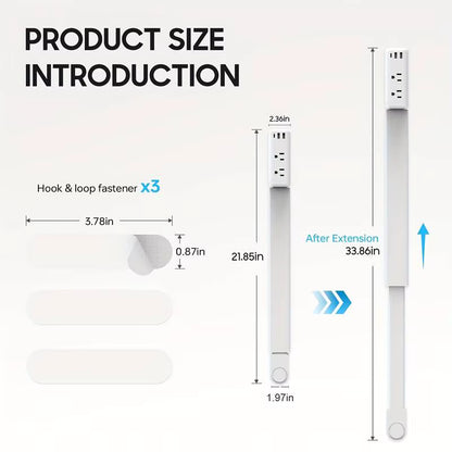 FlexReach 180° Rotating Power Hub