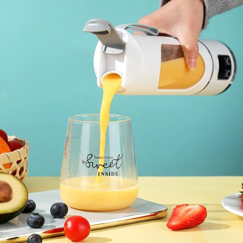 Premium Smart Portable Blender for Fresh Juice