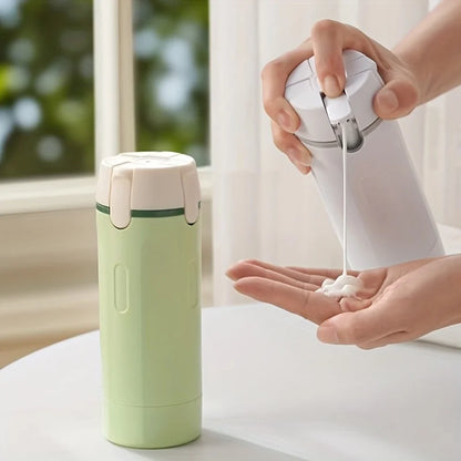 OmniVial | Smart 4-in-1 Toiletry Dispenser