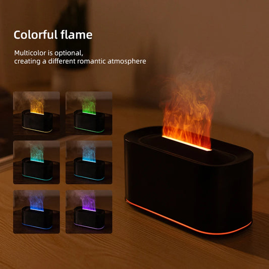 PyroMist - 3D Flame Aroma Diffuser