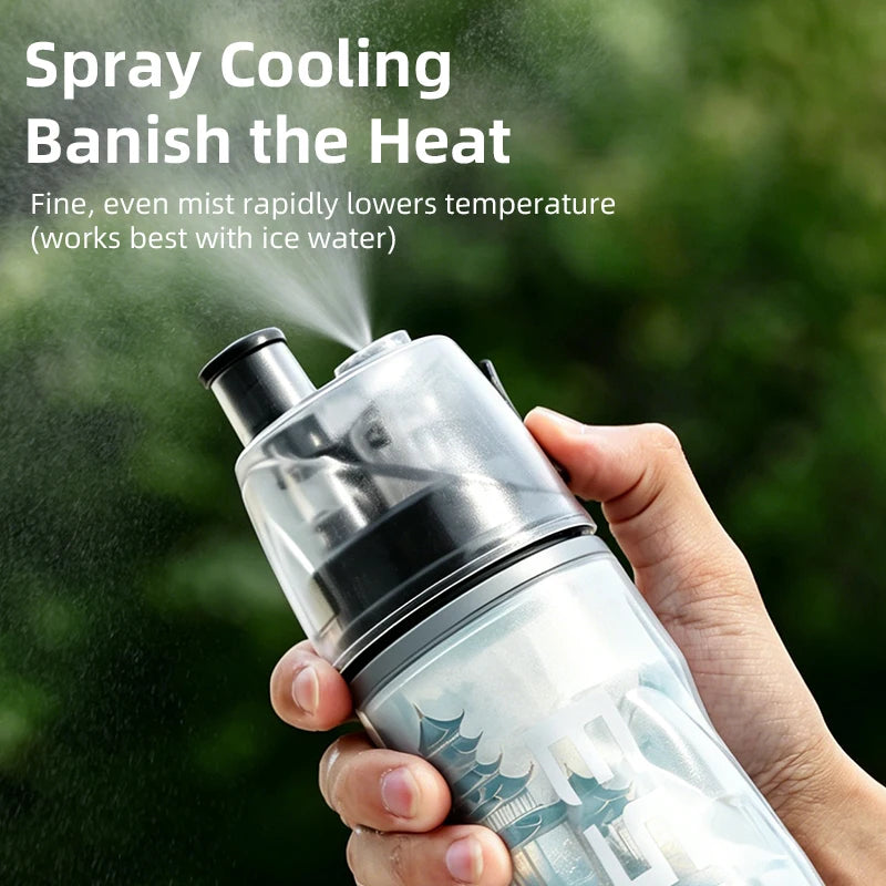 ESLNF Insulated Spray Sport Bottle