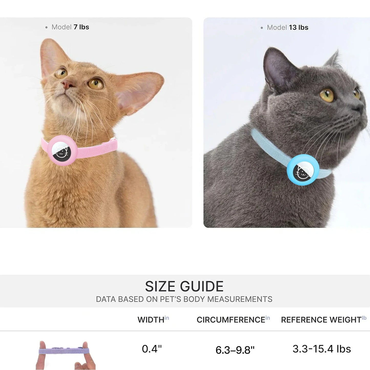 AirCollar Smart Anti-Lost Cat Collar