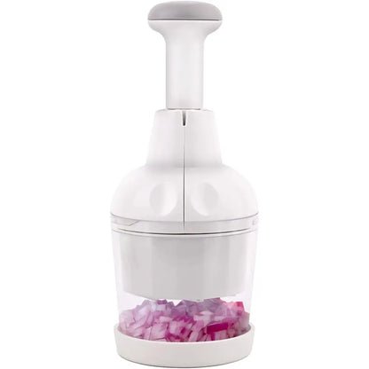Premium Manual Hand Vegetable & Garlic Chopper