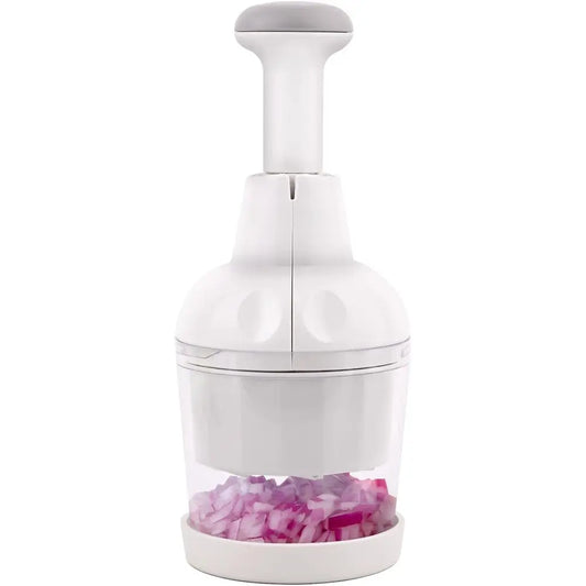 Premium Manual Hand Vegetable & Garlic Chopper