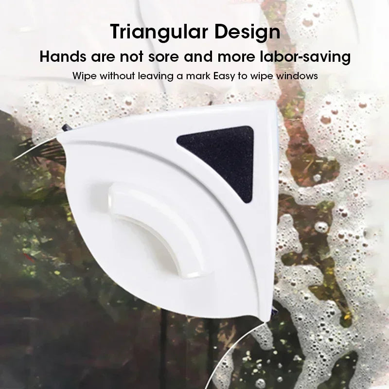 LuxeGlide Pro Magnetic Window Cleaner
