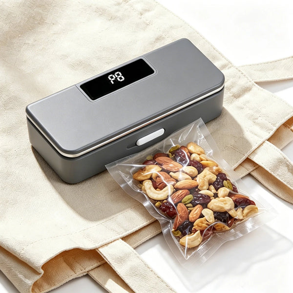 AuraSeal Pro: 8-Level Portable Bag Sealer