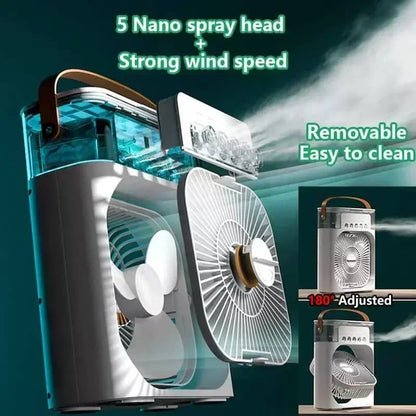 Portable Air Cooler with Humidifier