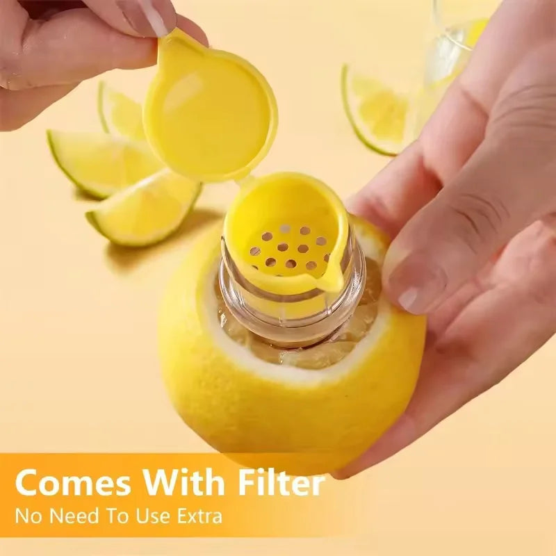Lemon Tap – Mess-Free Citrus Juice Dispenser