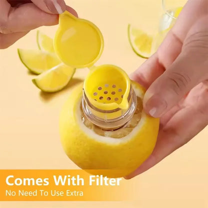 Lemon Tap – Mess-Free Citrus Juice Dispenser