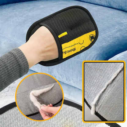StaticGrip: 2-in-1 Fabric & Pet Hair Cleaning Glove