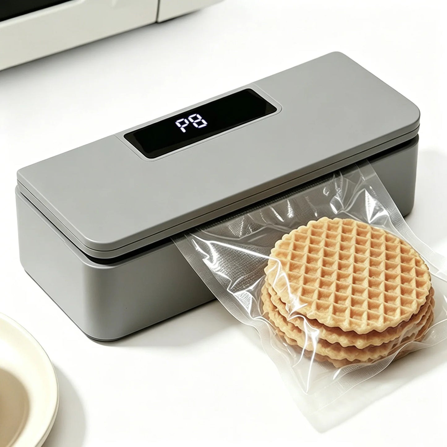 AuraSeal Pro: 8-Level Portable Bag Sealer