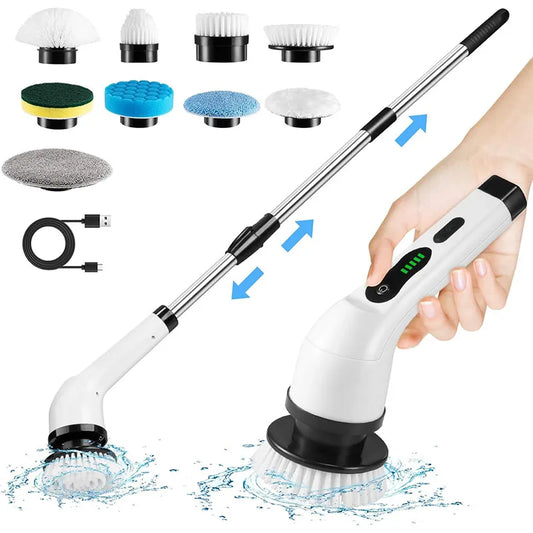 SpinGlide Cordless Deep Cleaning Scrubber