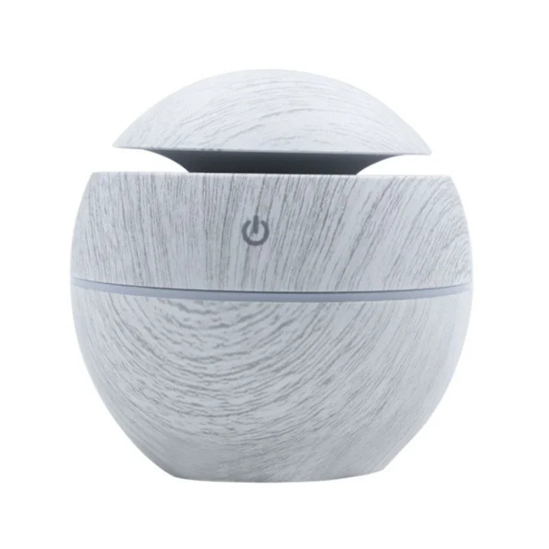 AuraWood Ultrasonic Aroma Diffuser & Humidifier