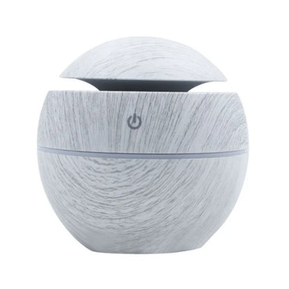 AuraWood Ultrasonic Aroma Diffuser & Humidifier