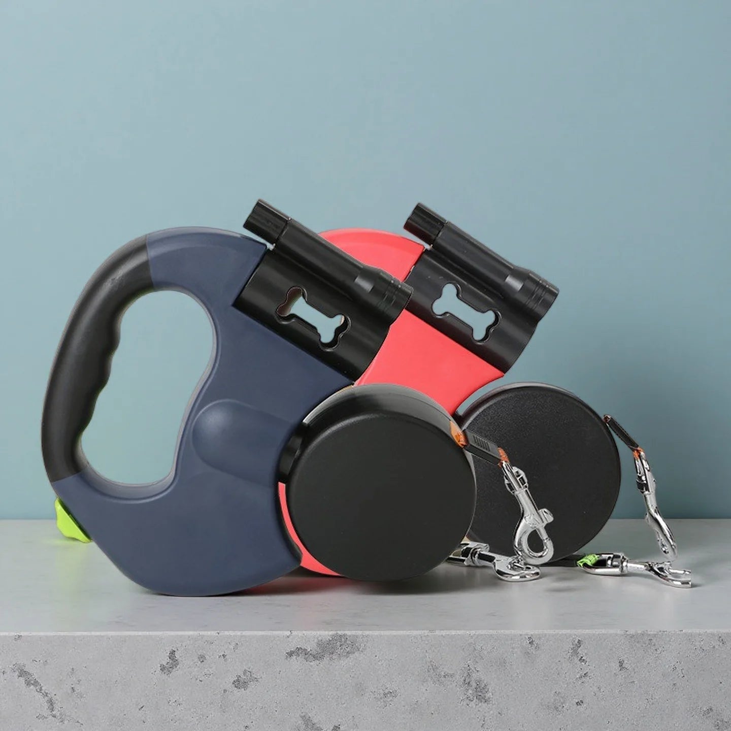 Nexus 360: Anti-Tangle Premium Dual Dog Leash