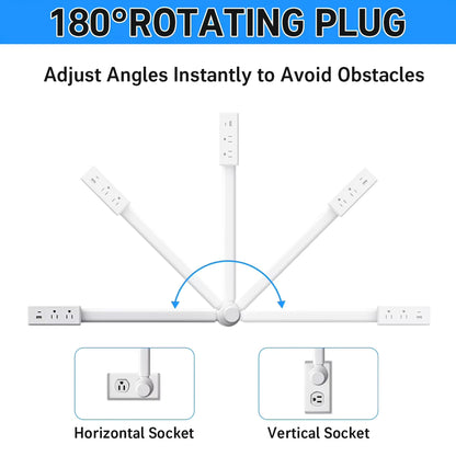 FlexReach 180° Rotating Power Hub