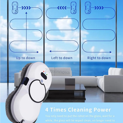 Automatic Window Cleaning Robot System