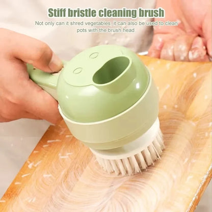 ChopEase 5-in-1 Cordless Electric Vegetable Chopper