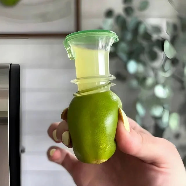 Lemon Tap – Mess-Free Citrus Juice Dispenser