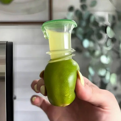 Lemon Tap – Mess-Free Citrus Juice Dispenser