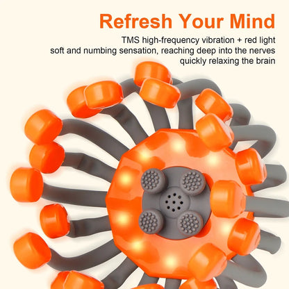 NeuroPulse 360: 5-Mode Electric Head Massager