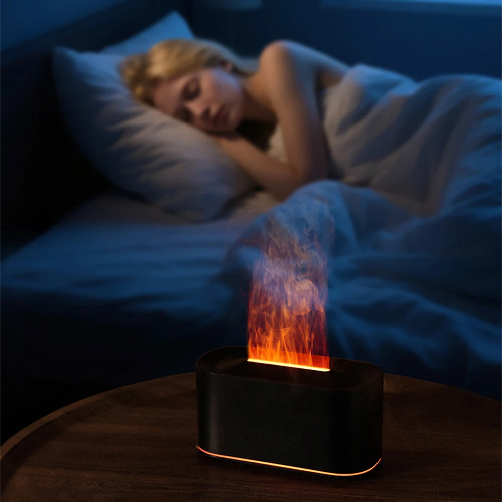 PyroMist - 3D Flame Aroma Diffuser