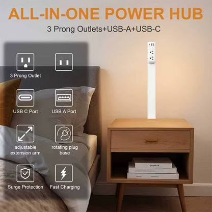 FlexReach 180° Rotating Power Hub