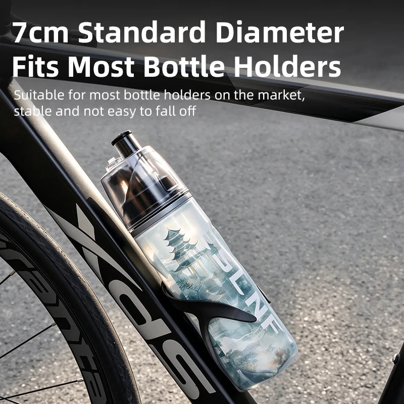ESLNF Insulated Spray Sport Bottle