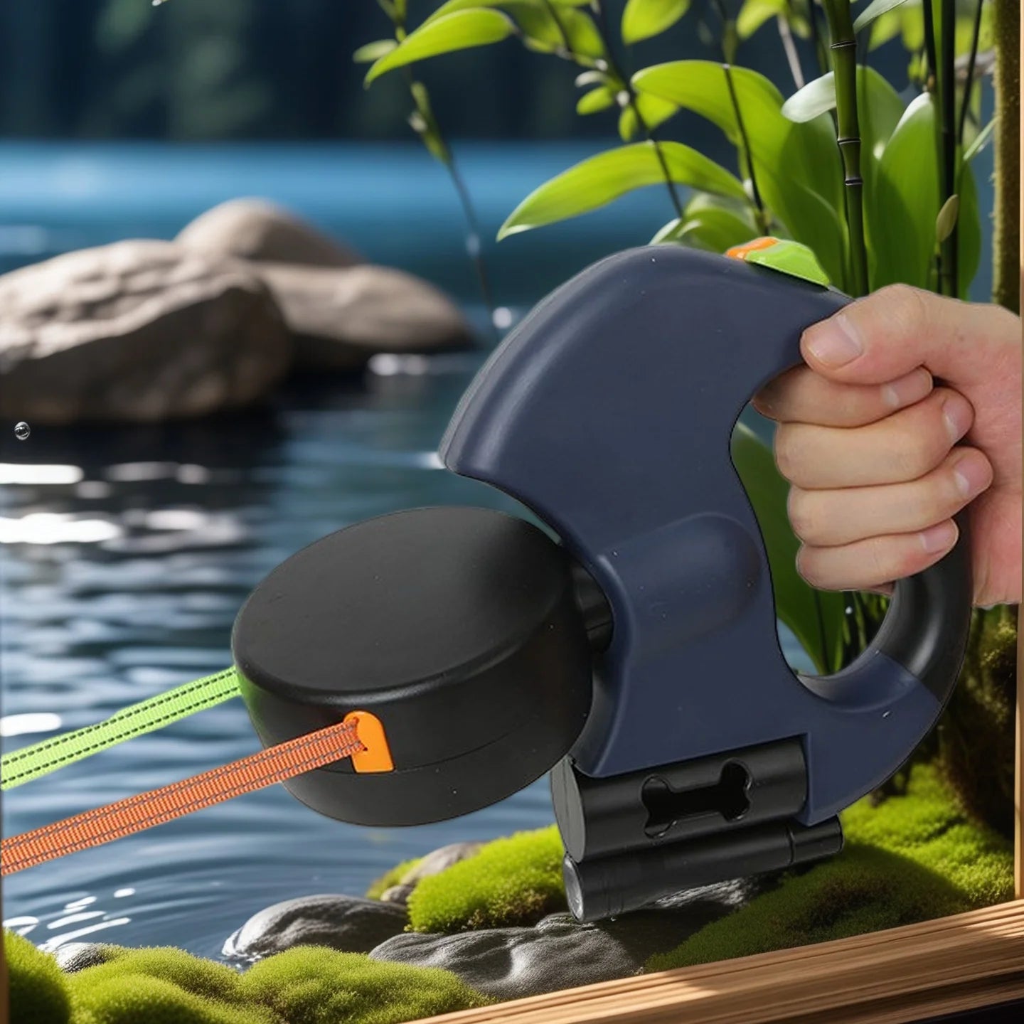 Nexus 360: Anti-Tangle Premium Dual Dog Leash