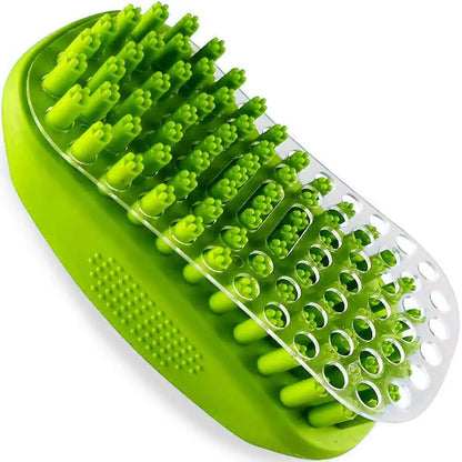 PetSpa - Silicone Shampoo & Massage Brush