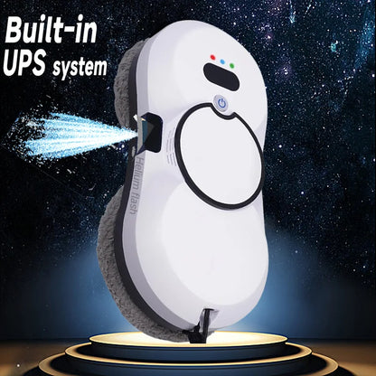 Automatic Window Cleaning Robot System