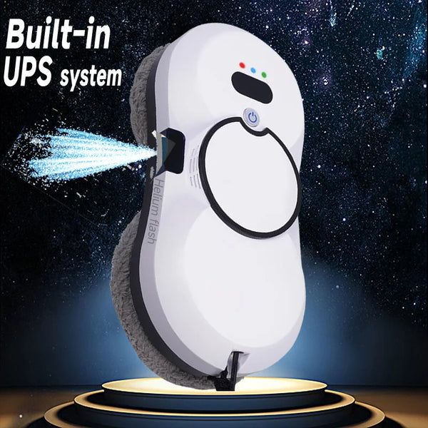 Automatic Window Cleaning Robot System