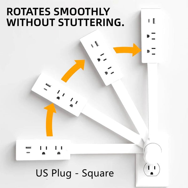 FlexReach 180° Rotating Power Hub