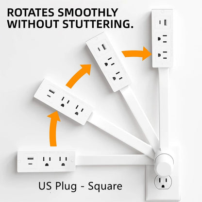 FlexReach 180° Rotating Power Hub