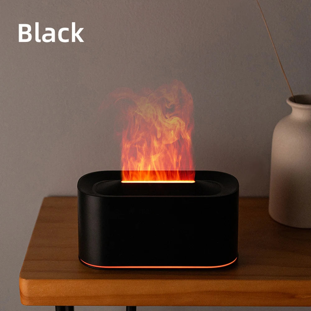 PyroMist - 3D Flame Aroma Diffuser