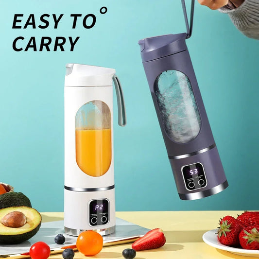 Smart Portable Blender for Fresh Juice