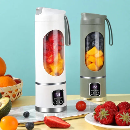 Premium Smart Portable Blender for Fresh Juice