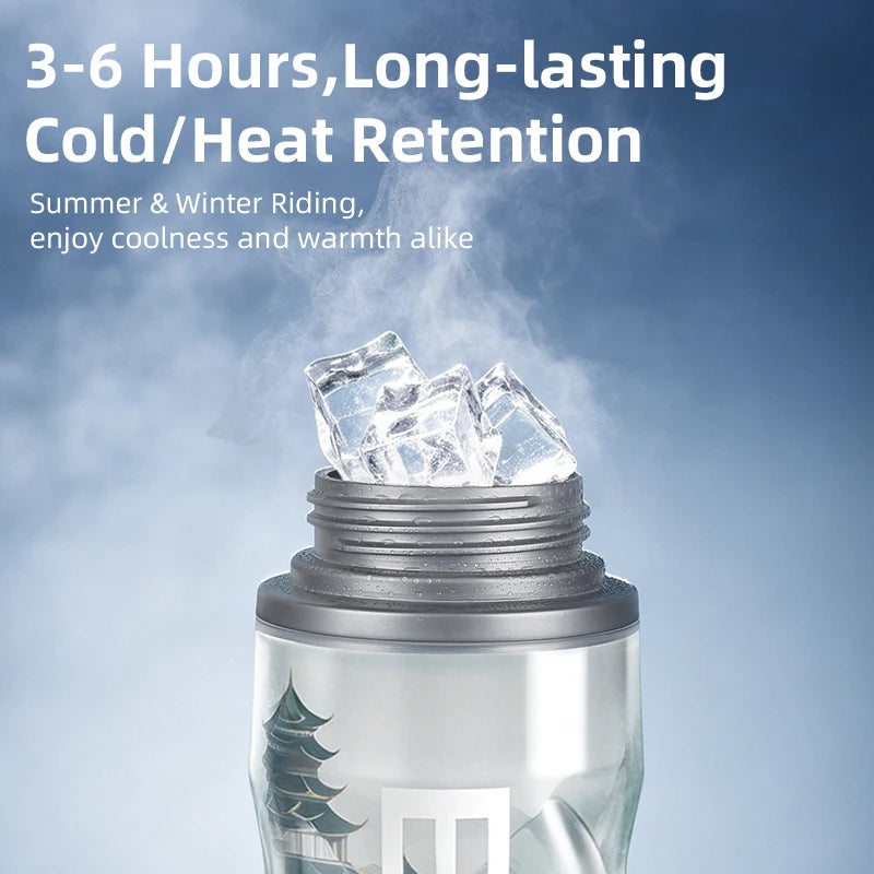 ESLNF Insulated Spray Sport Bottle