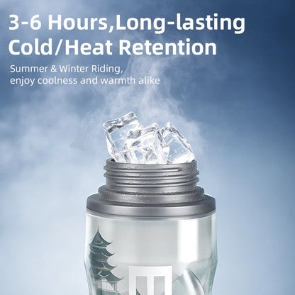 ESLNF Insulated Spray Sport Bottle