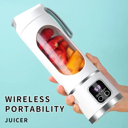 Premium Smart Portable Blender for Fresh Juice