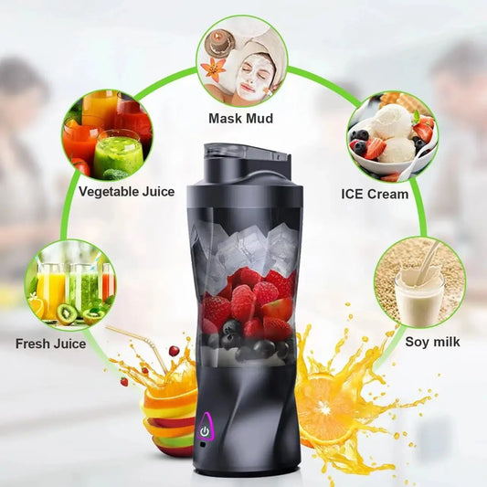 BlendGo Portable Smoothie Bottle