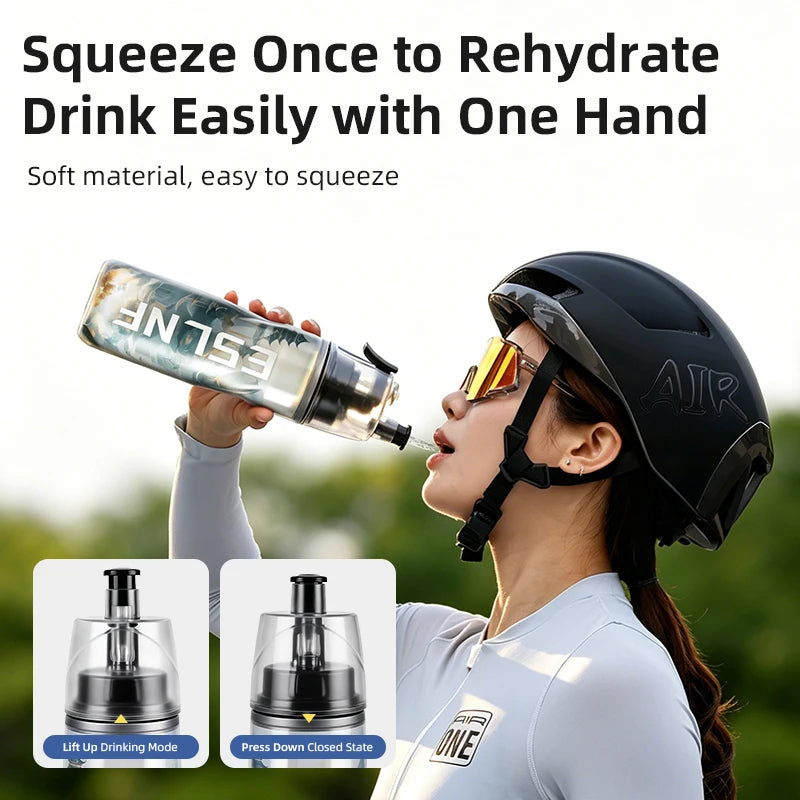 ESLNF Insulated Spray Sport Bottle