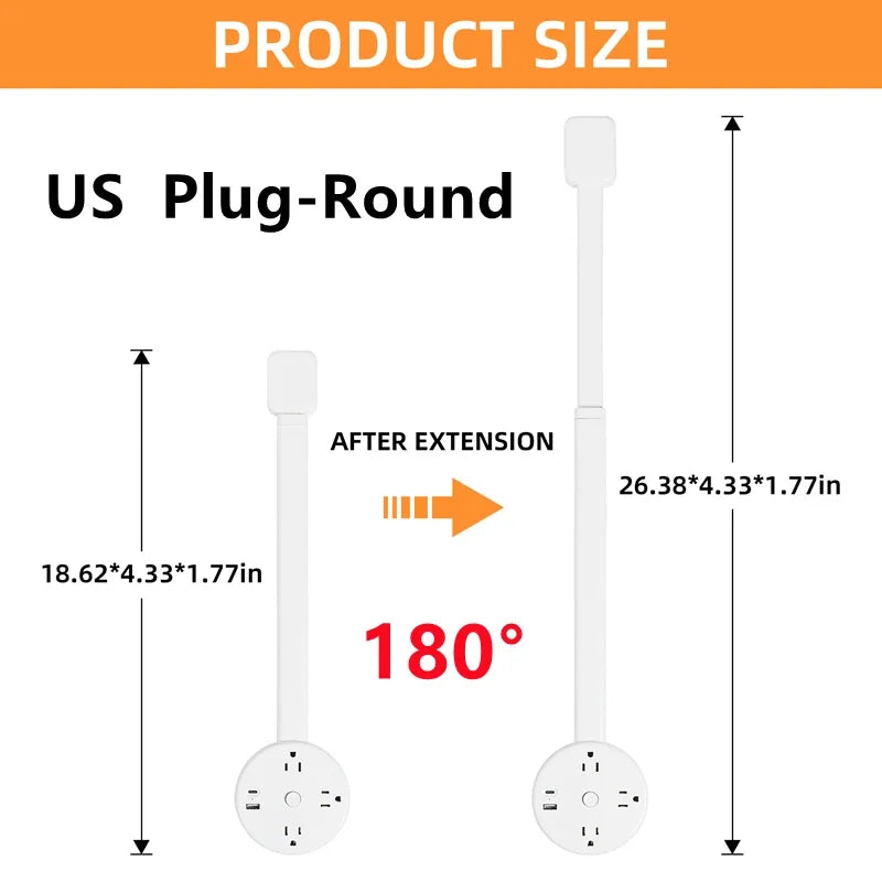 FlexReach 180° Rotating Power Hub