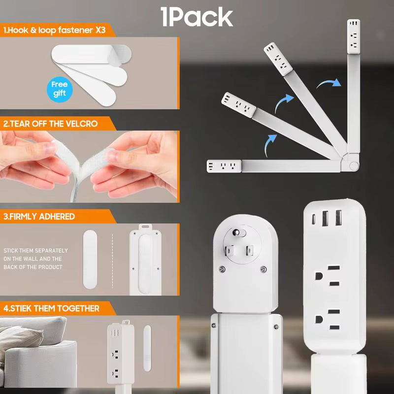FlexReach 180° Rotating Power Hub