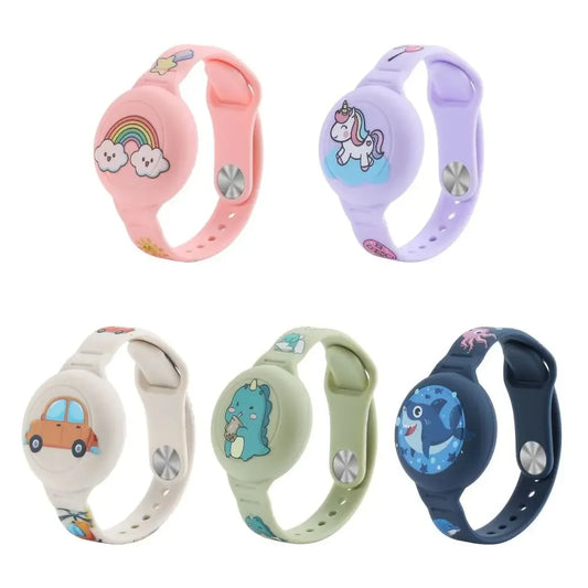SafeTag - Silicone AirTag Bracelet for Kids