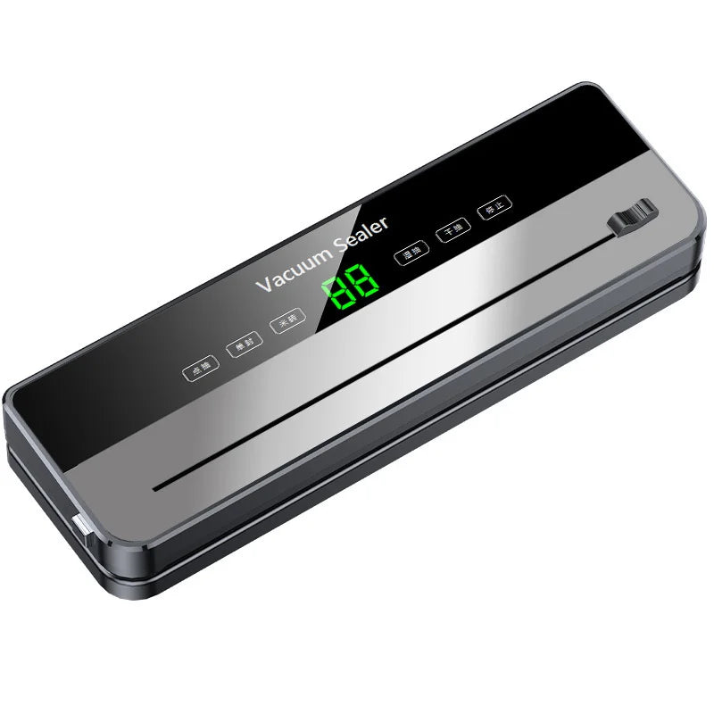 Automatic Digital Vacuum Sealer with Built-in Cutter
