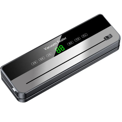 Automatic Digital Vacuum Sealer with Built-in Cutter